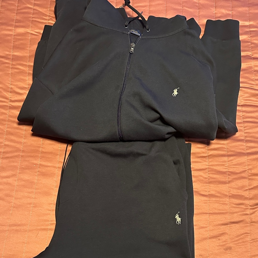 Ralph Lauren Midnight Black Tracksuit